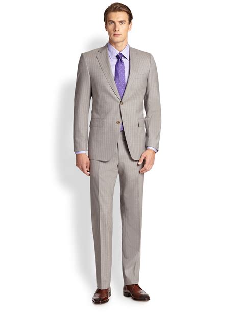 saks designer suits for men.